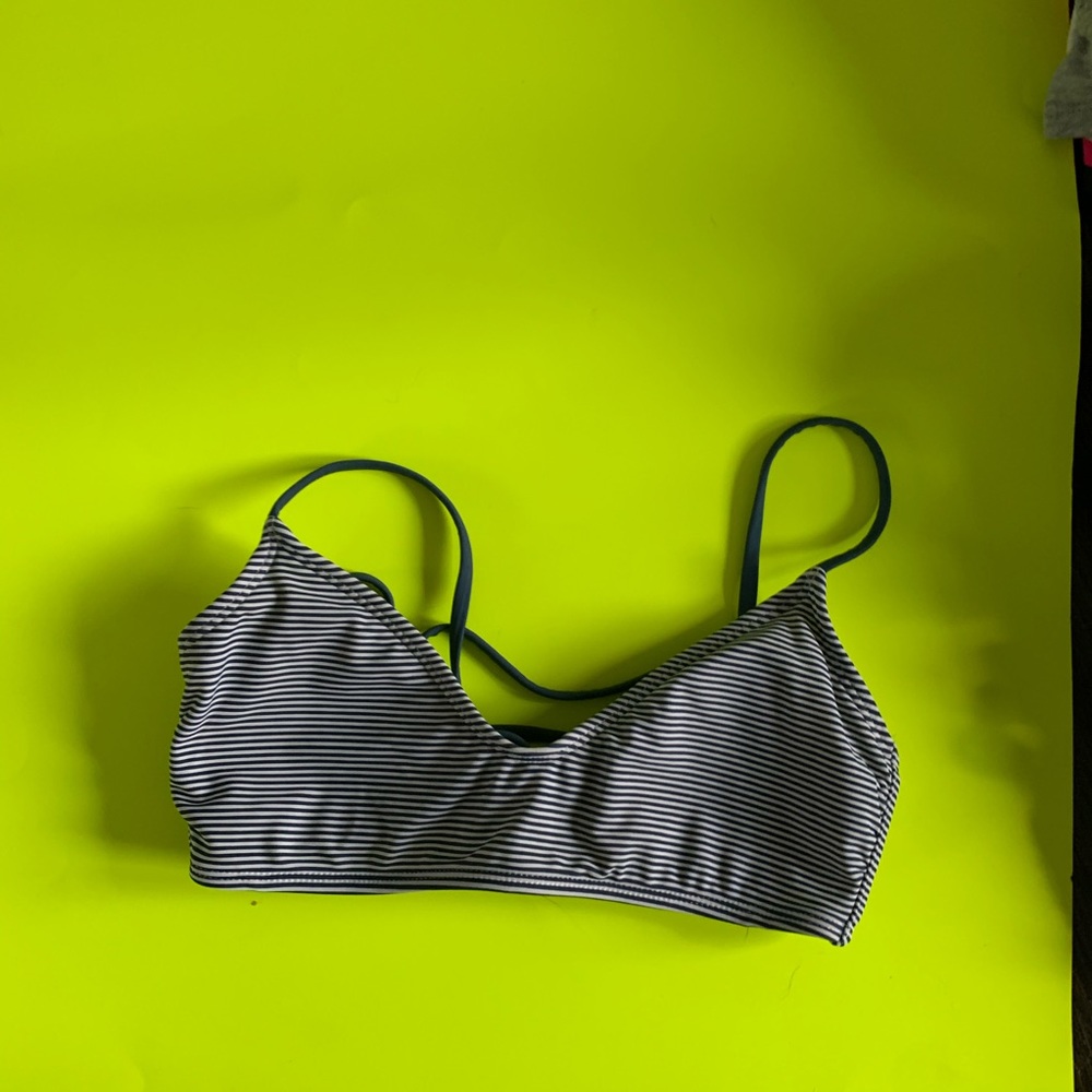 Striped bikini top women’s